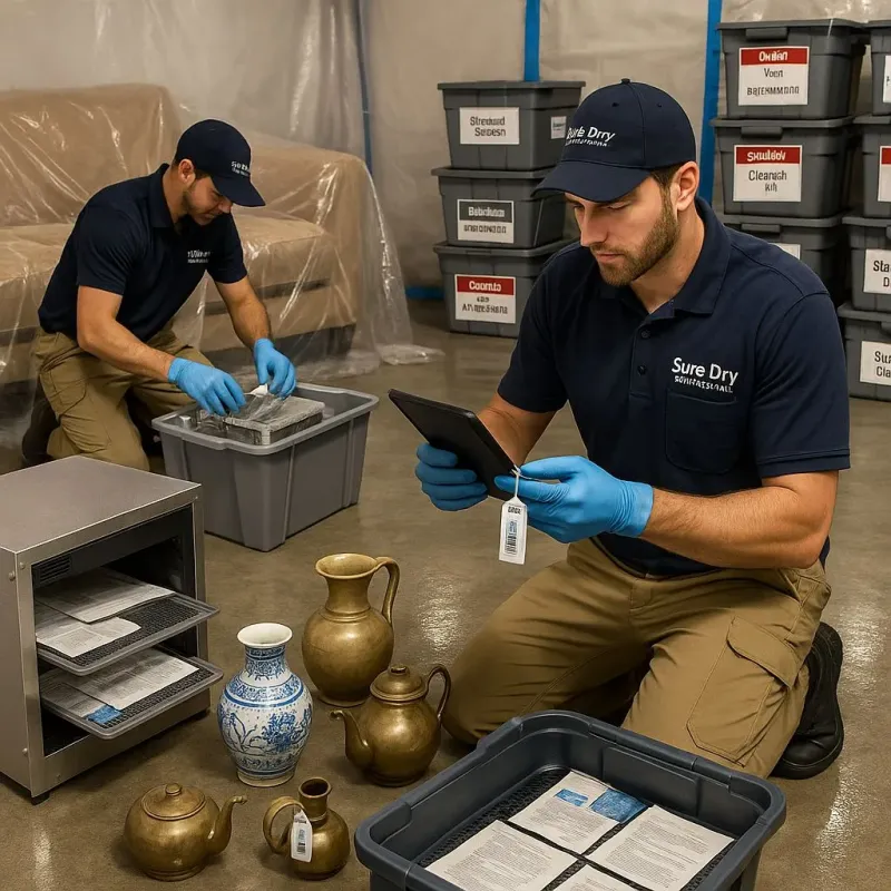 Content Protection and Restoration process in Gilchrist County, FL