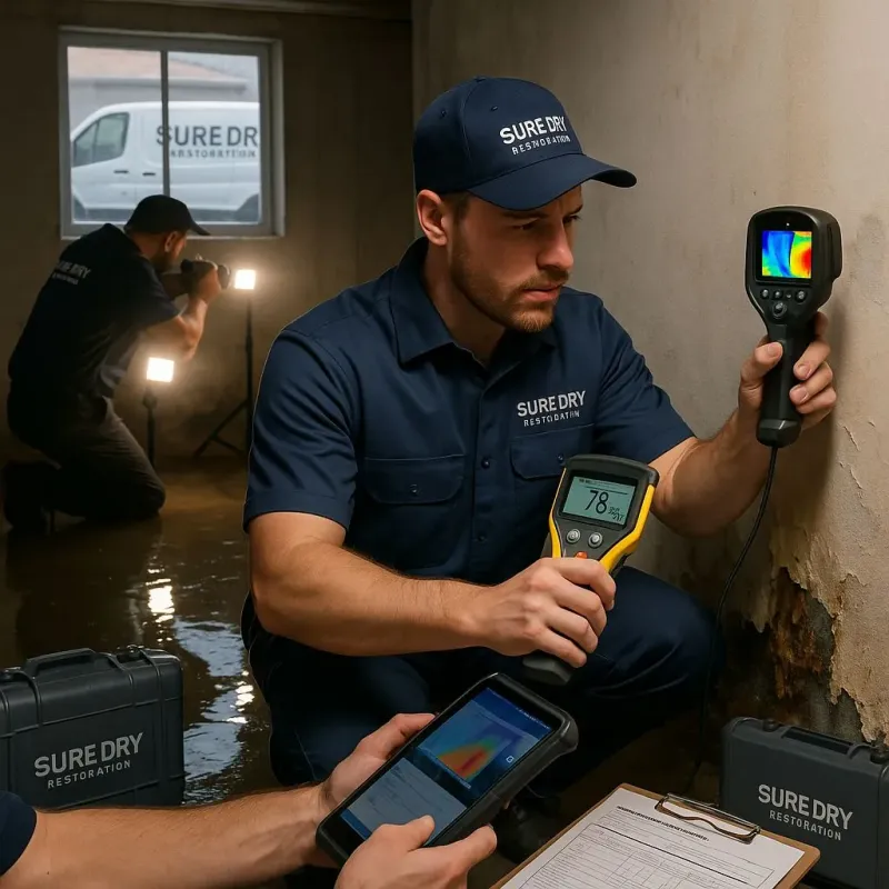 Initial Assessment and Documentation process in Gilchrist County, FL